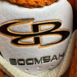 Boombah  Molded Cleats Orange White Womens‎ 9.5 Photo 3