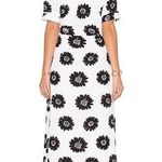 Lucca Couture Floral Wrap Dress Photo 1