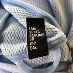 Adidas  Logo Hoodie Sweatshirt Light Blue L Photo 6