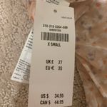 Gilly Hicks Hollister  | Light Pink Floral Mesh Bodysuit | XS Photo 4