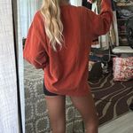 Old Navy Orange Crew Neck Photo 1