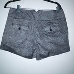 Harvé Benard Harve Benard Black White Tweed Print Shorts Sz 6 4" Inseam‎ Photo 1