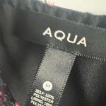 AQUA New with Tags  Bloomingdale’s Exclusive One shoulder Mini Dress Photo 6