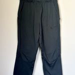 Nike Dri-Fit Therma Fleece Black Sweatpants - Size XL (Juniors) Photo 1
