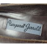 Margaret Jerrold Heels Pumps 1980's S 7.5 Crocodile Leather Spain NWOB Vintage Size undefined Photo 14