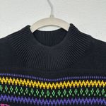 Modcloth  Candy Skull Black Mockneck‎ Sweater Dress Halloween Grunge Size XS NWT Photo 7