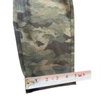 Nine West Army Green Camouflage Pull On Elastic Waist Ponte Pants L NWT Photo 12