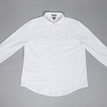 Eddie Bauer  Womens Classic Fit White Long Sleeve Button Down Shirt Large Photo 13