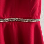 Emerald Sundae Red Dress Photo 2