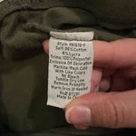 Johnny Was  Rita embroidered leggings olive green xs Photo 7