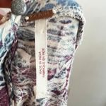 Free People  Lace High Neck Long Sleeve Top Boho Bohemian Medium Photo 3