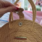 Mercedes Campuzano made in Colombia Beige Woven Round Bag Tan Photo 1