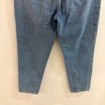 Madewell  The Mom Jean High Rise Crop Distressed Jeans Size 27 Photo 8