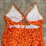 SheIn Plus Leopard Tie Side One Piece Swimsuit Photo 10