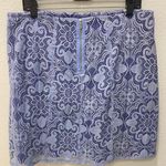 New York And Company Blue Lace Skirt Size 14 Photo 1