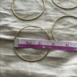 Gold 4 Band Bangle Bracelet Minimalist Jewelry Photo 3