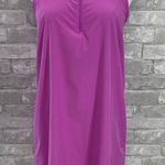 Lou & grey  Signaturesoft Pocket Shift Dress with a quarter-zip neckline Photo 0