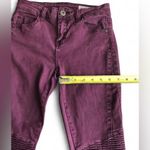 Pistola  Jeans Womens 26 Purple Skinny Ankle Stretch Denim Photo 5