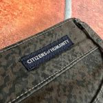 Citizens of Humanity Mandy Gecko Print Retroslim Roll Up Pants Size 28 Photo 9