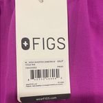 FIGS Womens New  High Waisted Zamora Yoga Jogger Scrub Pant Purple Jolt Plus 4XLP Photo 3