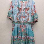 City Chic Floral Peasant Mini Dress 14 Photo 0