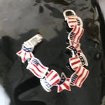 Patriotic Bracelet American Flag Uncle Sam New Red Photo 10