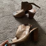 Lucky Brand  Block Heels SIZE 8 Photo 0