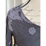 Johnny Was Womens Blouse XS Boho Bohemian Embroidered Festival Music Concert Photo 4