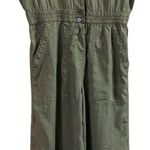 Sanctuary Women's Short Sleeve Jumpsuit in Olive Green - M - NWT Photo 0