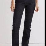 Madewell  pull on Skinny Flare Jeans Slit-Hem Edition in Women's Size 29 Photo 1