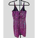 Sho by Tadashi Shoji Sequin Surplice Neck Body Photo 2