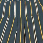 Signature Studio Striped Green Dress Photo 3