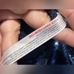 Free People Time to Shine Navy Blue Sequin Slip Dress Photo 8