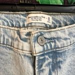 Abercrombie & Fitch  90's Straight Ultra High Rise Jeans Distressed 36 22S Short Photo 1