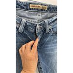 Big star  sweet ultra low distressed flare bootcut western Y2K bohemian size 27 Photo 4