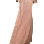 All in Favor size medium mid length dress. Zips up the back. Faux buttons. Lined Photo 0