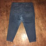 Lane Bryant  distressed super stretch skinny jeans Photo 3