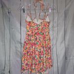 Princess Polly  Barrett Floral mini Halter Dress NWT Photo 6
