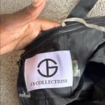 JS Collections  Black Strapless Tulle Gown SIZE 8 Photo 4