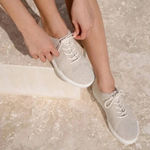 NWOB Nisolo Eco Knit Casual Lace Photo 0