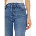 💕MOTHER SUPERIOR💕 The Hiker Skimp Jeans ~ Dream Team Button Fly 31 NWT Blue Photo 2