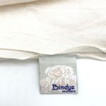 Bindya Women Scarf One Size‎ Fringe Pashmina Wrap Shawl Lightweight Minimalist White Photo 2