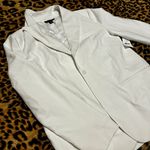 Saks 5th Avenue Saks, Fifth Avenue, White blazer Photo 3