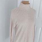 Anthropologie Saturday Sunday Ribbed Turtleneck Bell Sleeve Tunic Sweater Photo 3