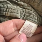 American Eagle Vintage Y2K Women’s Grunge Utility Shorts Jorts Green Medium Photo 5