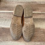 Baretraps  Womens Marshall‎ Side Zip Block Heel Bootie Brush Brown Size 8.5 Photo 7