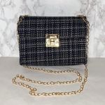 SheIn  Tweed Crossbody Bag Photo 1