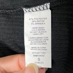 Ambiance Black Ribbed Long Sleeve Boat Neck Top NWT Juniors Small Faux Buttons Size undefined Photo 6