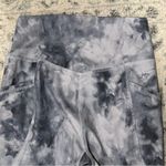 X By Gottex  Core High Waist Side Pocket Leggings in Pastel Tie Dye Size XS Photo 4