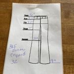 BKE denim cropped 32 vintage Photo 4